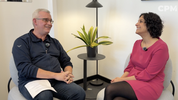 Björn Stahlhut im Gespräch mit Gollaleh Ahmadi