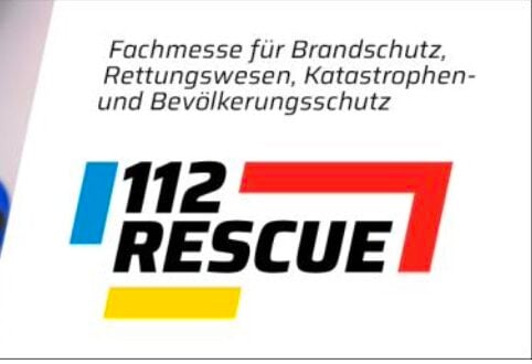 Die 112RESCUE findet vom 26. bis 28. Juni 2025 in Dortmund statt.