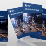 Jahresbericht 2024 der Feuerwehr Hamburg: Einsätze im Rettungsdienst leicht rückläufig, Zahl der Brandtoten auf historischem Tiefstwert, weiterer Zuwachs beim Personal