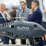 Autonome Technologien auf der XPONENTIAL Europe 2026. Im Bild: Die Drohne A900 – ein vielseitig einsetzbares System für Aufklärungs- und Inspektionsmissionen.