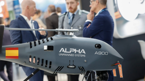 Autonome Technologien auf der XPONENTIAL Europe 2026. Im Bild: Die Drohne A900 – ein vielseitig einsetzbares System für Aufklärungs- und Inspektionsmissionen.