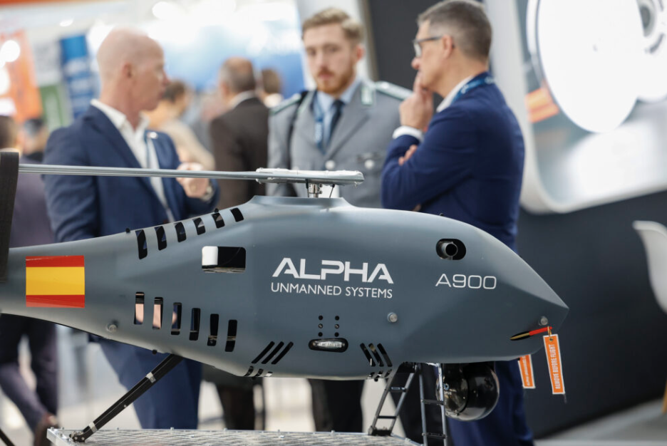 Autonome Technologien auf der XPONENTIAL Europe 2026. Im Bild: Die Drohne A900 – ein vielseitig einsetzbares System für Aufklärungs- und Inspektionsmissionen.