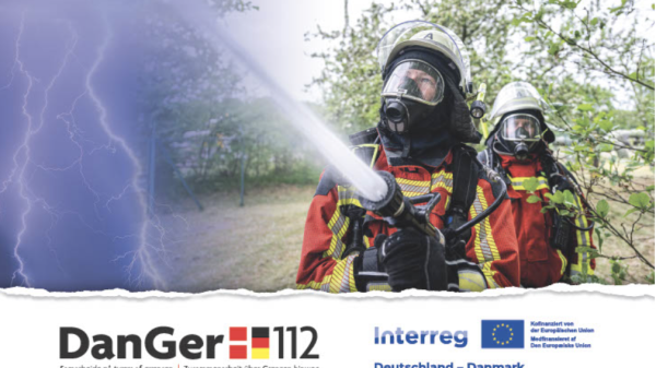 DanGer112 stärkt die grenzübergreifende Zusammenarbeit der Blaulichtorganisationen