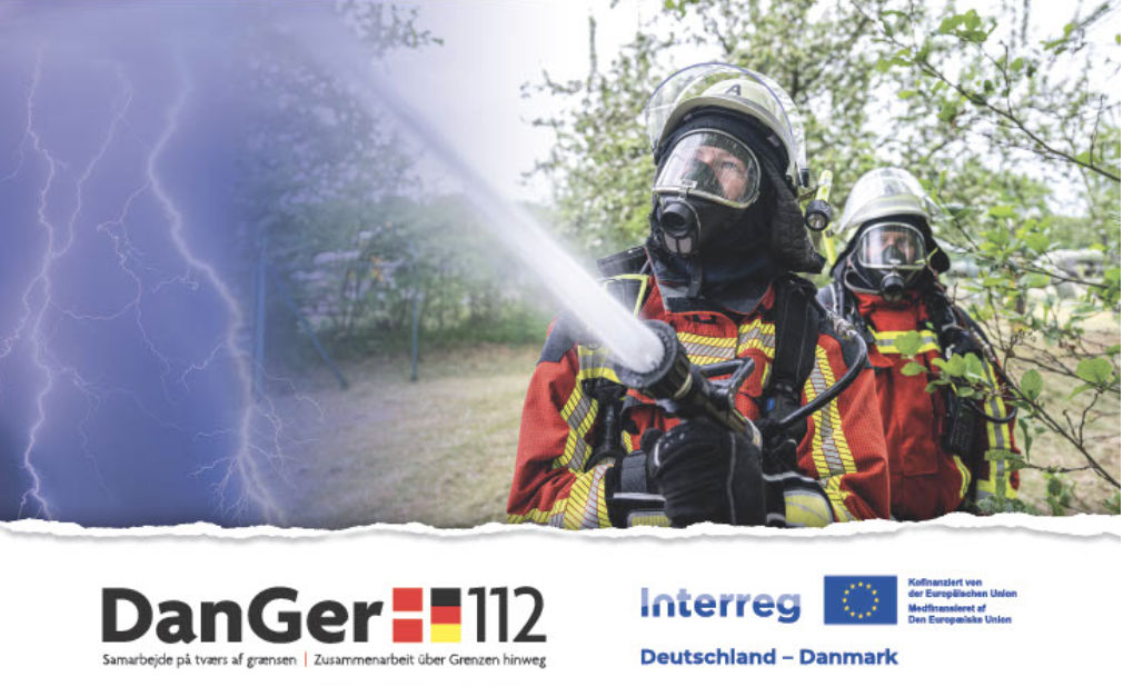 DanGer112 stärkt die grenzübergreifende Zusammenarbeit der Blaulichtorganisationen