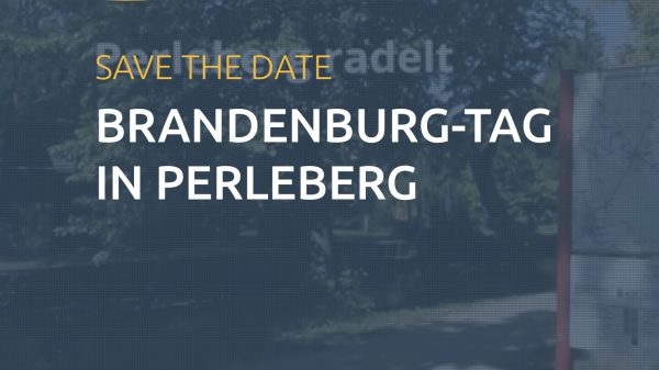 Das brandenburgische Innenministerium präsentiert sich auf Brandenburg-Tag zum Bevölkerungsschutz - KMBD, LGB, LSTE und Polizei sind in Perleberg mit dabei.