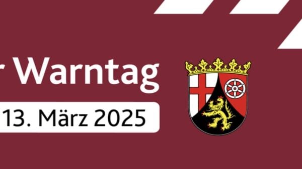 Der Landesweite Warntag in Rheinland-Pfalz ergänzt den jährlich im September stattfindenden Bundesweiten Warntag