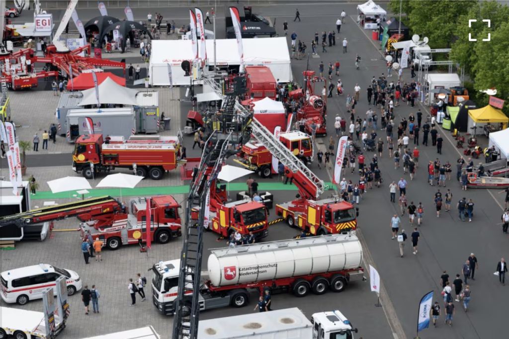 Das INTERSCHUTZ Freigelände