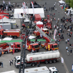 Das INTERSCHUTZ Freigelände