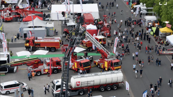 Das INTERSCHUTZ Freigelände