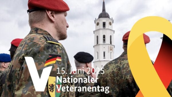 Der erste nationale Veteranentag wird am 15. Juni 2025 begangen.