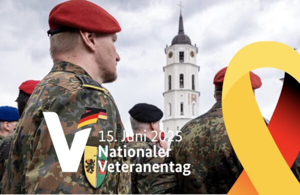 Der erste nationale Veteranentag wird am 15. Juni 2025 begangen.