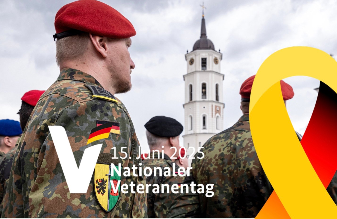 Der erste nationale Veteranentag wird am 15. Juni 2025 begangen.