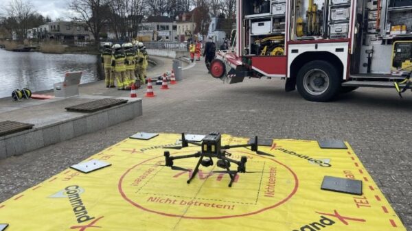 Beschaffung und Ausbildung: Drohne im Übungseinsatz