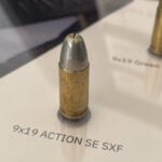 Das neue RWS 9x19 mm SE SXF Geschoss der 3. Generation.