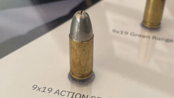 Das neue RWS 9x19 mm SE SXF Geschoss der 3. Generation.