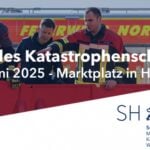 Innenministerin Sütterlin-Waack besuchte den landesweiten Katastrophenschutztag