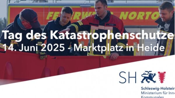 Innenministerin Sütterlin-Waack besuchte den landesweiten Katastrophenschutztag
