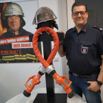 Marcus Bätge ist der Gründer von FeuerKrebs und setzt sich für die Optimierung der Einsatzhygiene ein