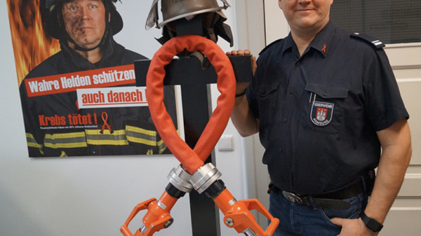 Marcus Bätge ist der Gründer von FeuerKrebs und setzt sich für die Optimierung der Einsatzhygiene ein