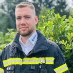 Michael Pejic, der neue Gebietsverkaufsleiter für Österreich von Dönges, ist selbst Feuerwehrmann