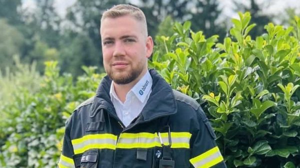 Michael Pejic, der neue Gebietsverkaufsleiter für Österreich von Dönges, ist selbst Feuerwehrmann