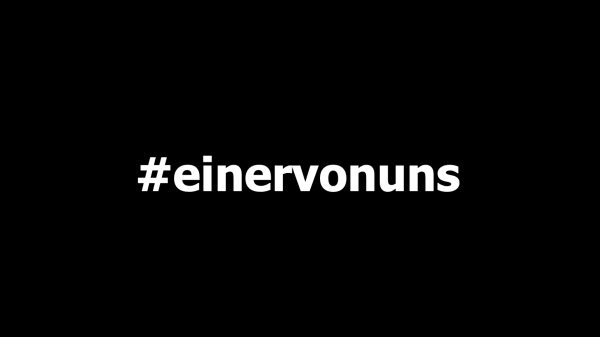 Unter dem Hashtag #einervonuns drücken zahlreiche Accounts von Polizei und Bundespolizei auf Sozialen Plattformen ihr Mitgefühl für den im Einsatz verstorbenen Polizisten aus dem Saarland aus.
