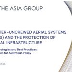 Bild: Der neueste Bericht der Asia Group über bewährte Verfahren zur Abwehr von Drohnen für kritische Infrastrukturen .