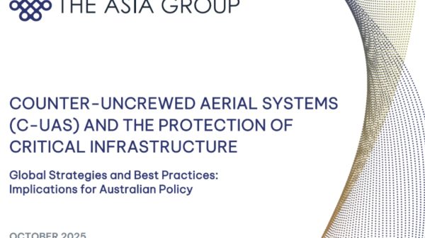 Bild: Der neueste Bericht der Asia Group über bewährte Verfahren zur Abwehr von Drohnen für kritische Infrastrukturen .