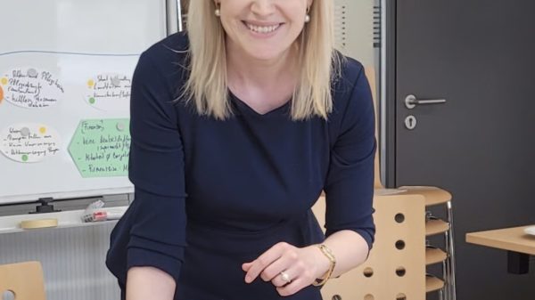 Dr. Sandra Kreitner ist die Präsidentin der Bundesinitiative Vernetzte Gefahrenabwehr e. V. (BIVG)