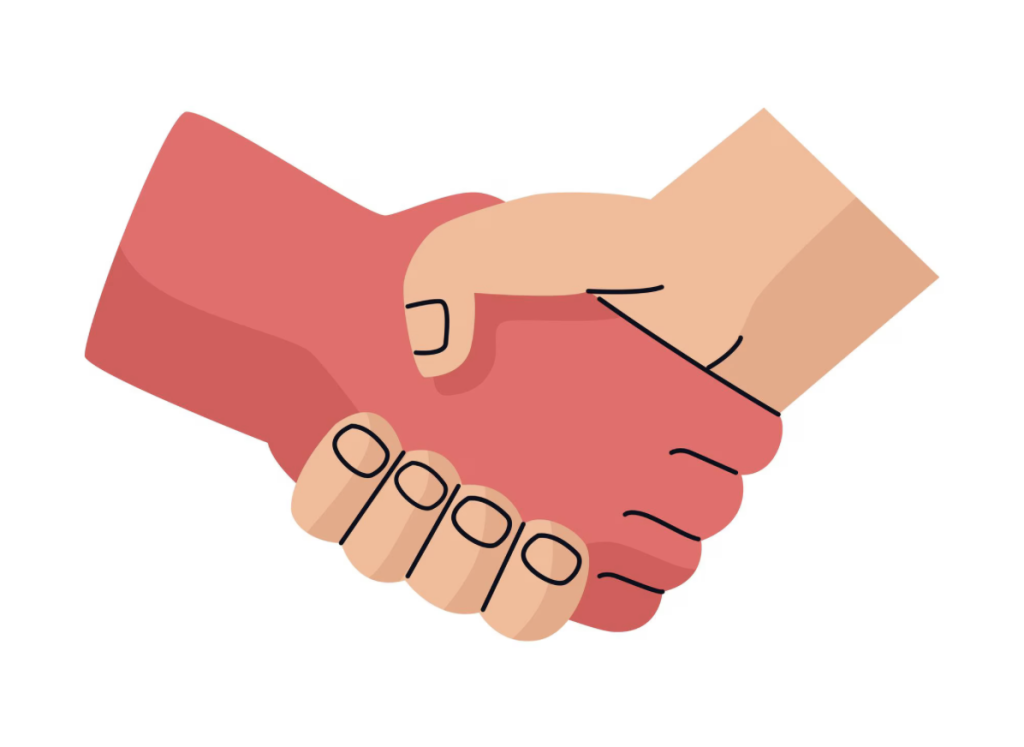 Symbolbild Schnittstellen Zusammenarbeit