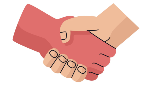 Symbolbild Schnittstellen Zusammenarbeit