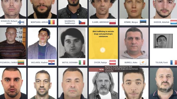 Die Website Europe's Most Wanted listet Straftäter auf, die mit europäischem Haftbefehl international gesucht werden.