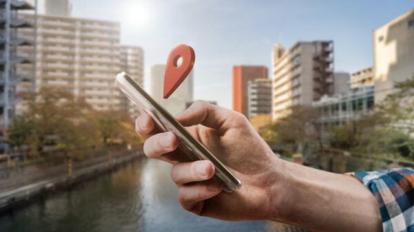 Die neue Advanced Mobile Location-Technologie (AML) ermöglicht eine schnelle Lokalisierung.