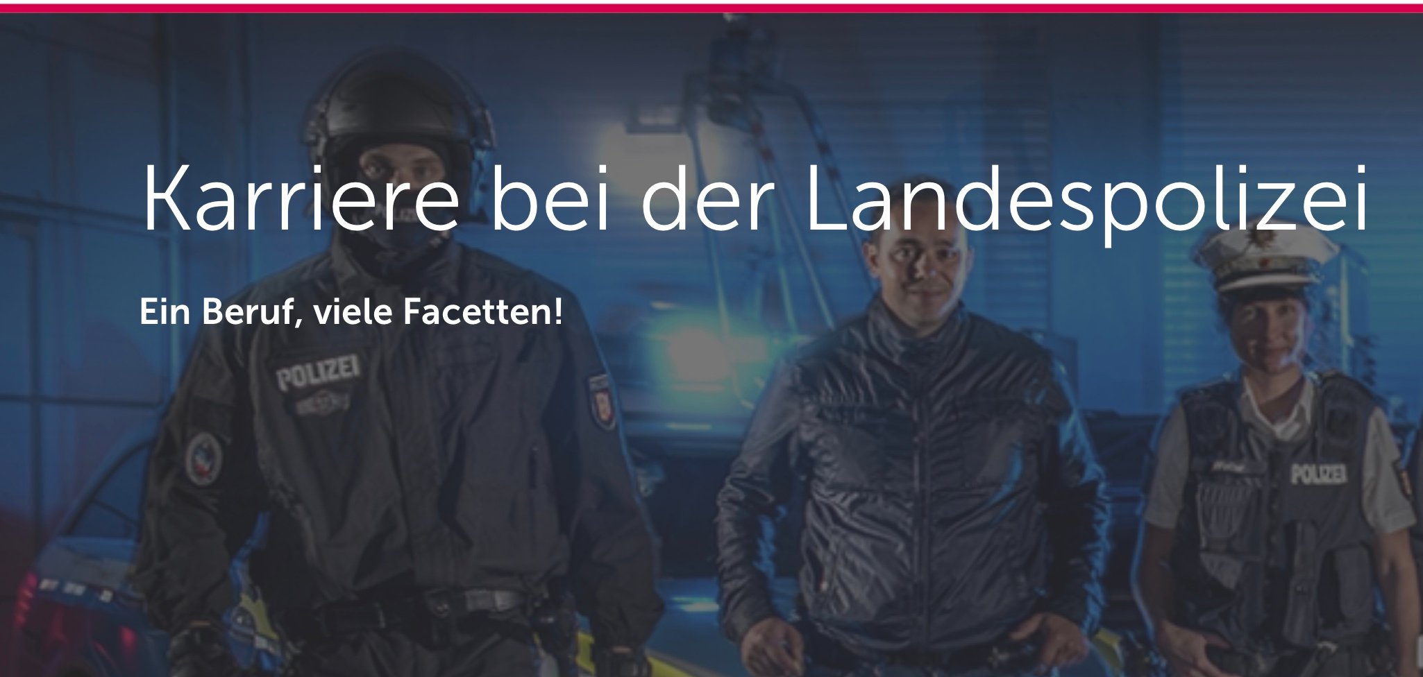 Innenministerin Sütterlin-Waack gratuliert 238 Polizistinnen und Polizisten zur Aufnahme in den Polizeidienst Schleswig-Holsteins