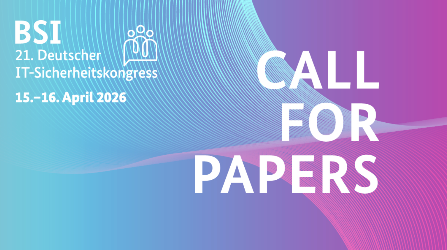 Call for Papers für den 21. Deutschen IT-Sicherheitskongress