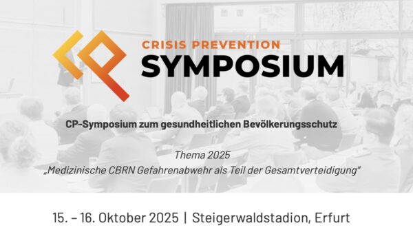 Die Anmeldung zum CP-Symposium 2025 ist bereits geöffnet, nun sind erste Vorträge des Programms bekannt gemacht worden.