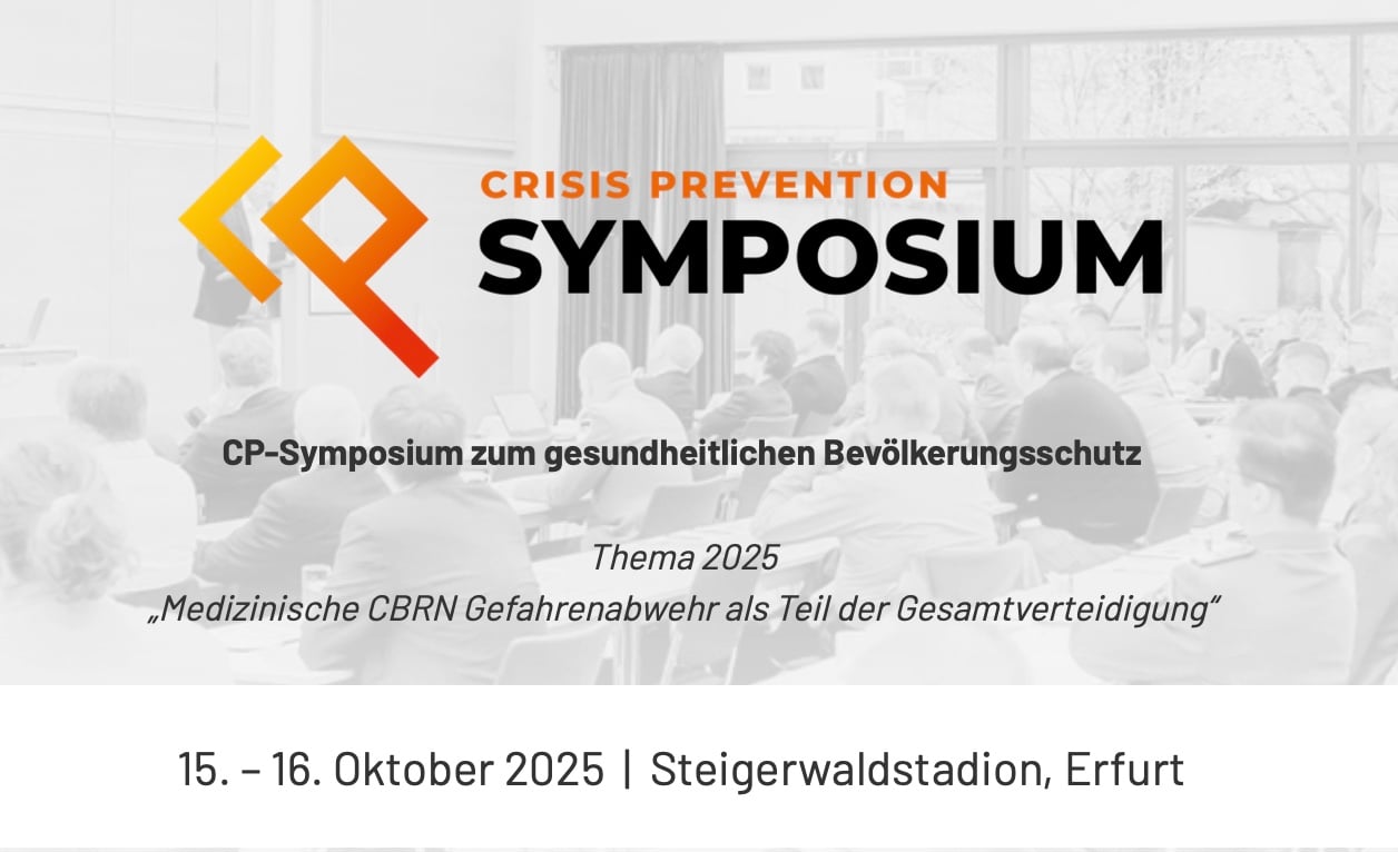 Die Anmeldung zum CP-Symposium 2025 ist bereits geöffnet, nun sind erste Vorträge des Programms bekannt gemacht worden.