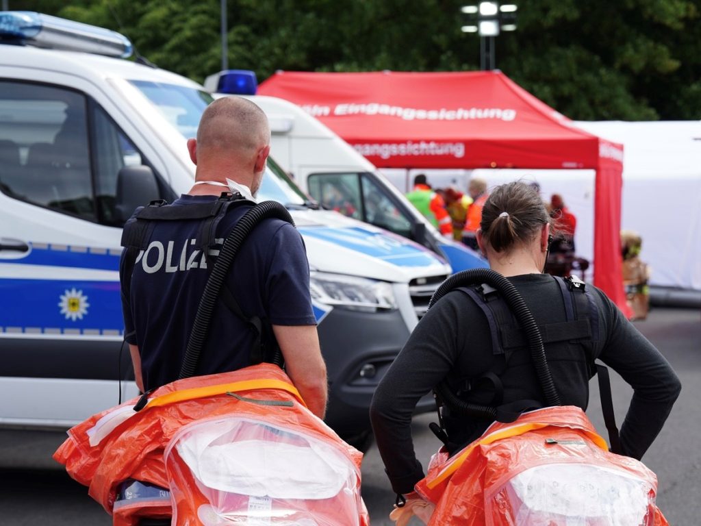resConEx'26: Rund 800 Rettungskräfte nahmen an der resConEx'26 im RheinEnergie Stadion Köln teil.