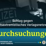 Bereits seit mehreren Jahren steht der rechtsextremistische Verlag "Der Schelm" im Fokus der deutschen Ermittlungsbehörden.