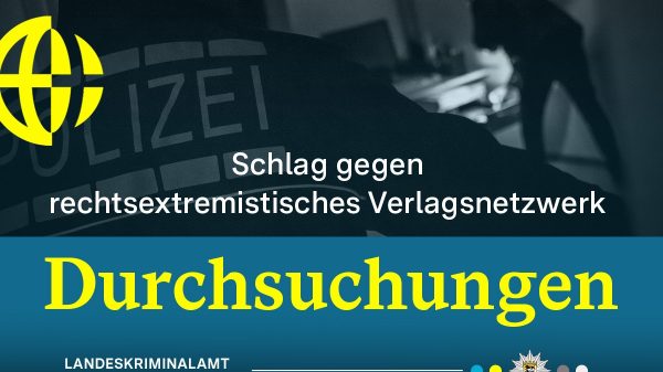 Bereits seit mehreren Jahren steht der rechtsextremistische Verlag "Der Schelm" im Fokus der deutschen Ermittlungsbehörden.