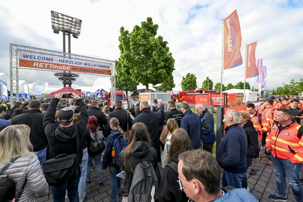 RETTobil 2026: Die Messe war ein voller Erfolg