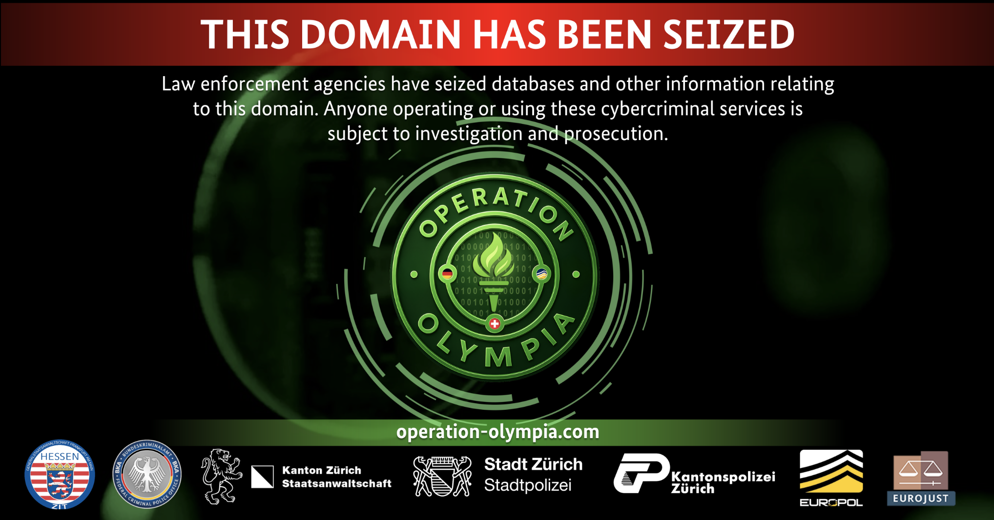 Screenshot auf cryptomixer.io