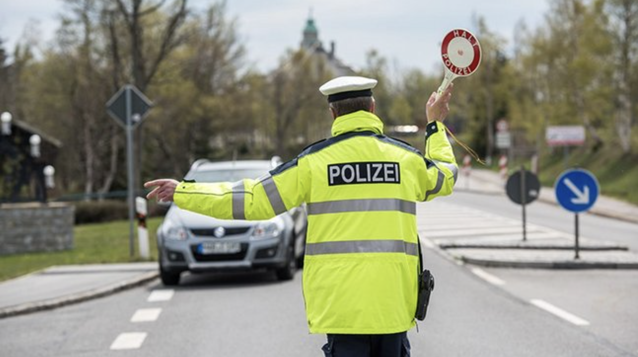 Unerlaubte Einreisen: Seit 2024 finden wieder Kontrollen an den Landgrenzen zu den deutschen Schengennachbarn statt.