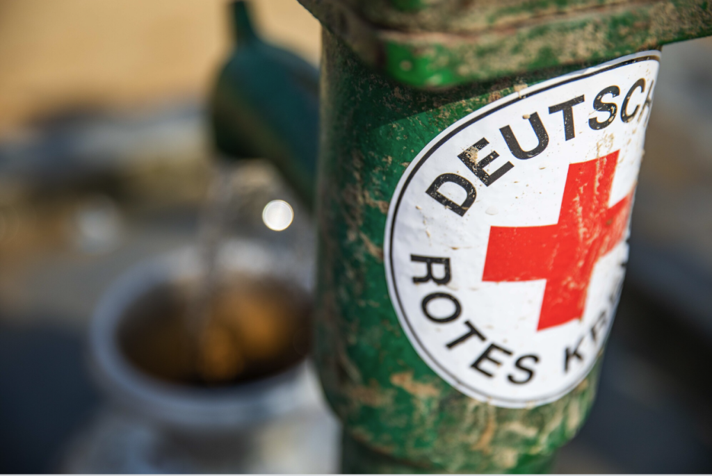 Einsatz des DRK in Flüchtlingslagern in Bangladesch.