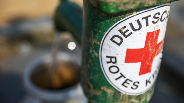 Einsatz des DRK in Flüchtlingslagern in Bangladesch.