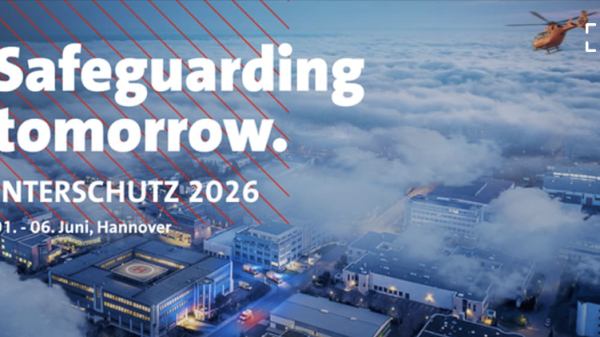 Interschutz 2026: Die diesjährige INTERSCHUTZ findet unter dem Motto "Safeguarding tomorrow" statt.