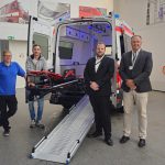 Marc Eschbach und Peter Geschwill aus dem CPM-Vertriebsteam bei BINZ in Thüringen
