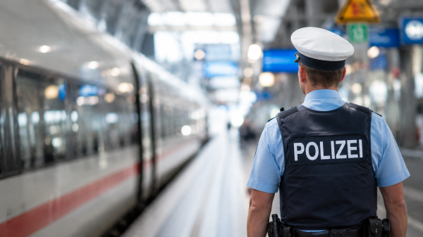 Bundespolizei vermehrt an Bahnhöfen