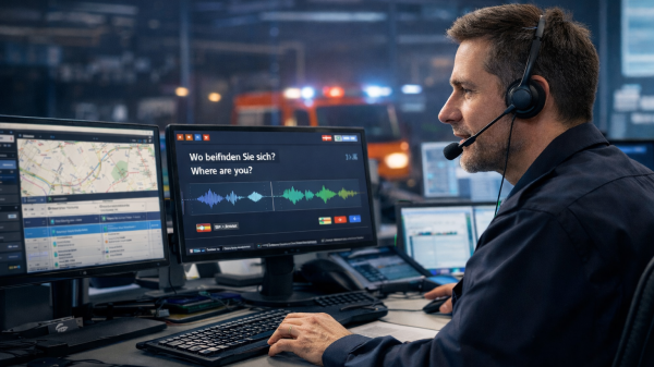 Die Integrierte Leitstelle Bayreuth/Kulmbach ist die erste in Bayern, die mit ASGARD ein KI-gestütztes Übersetzungstool in der Notrufannahme verwendet.