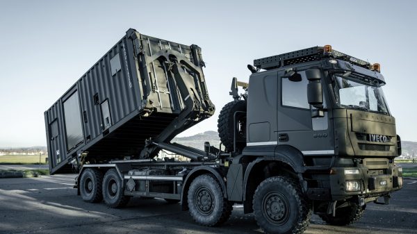 RUAG: Innerhalb weniger Stunden Einsatzbereit: Die modularen Container von RUAG